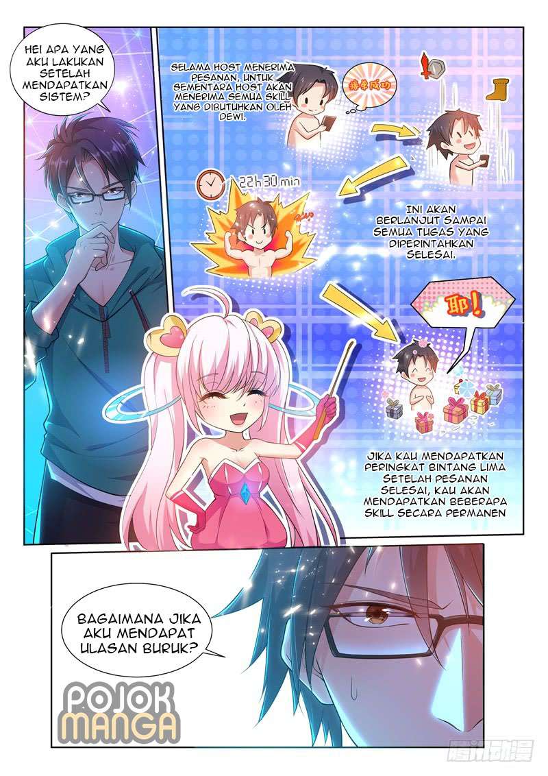 Super Shared Boyfriend System Chapter 1 - halaman 9