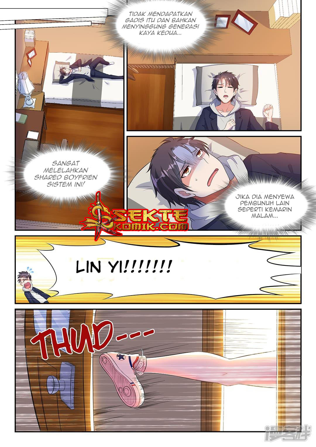 Super Shared Boyfriend System Chapter 10 - halaman 10