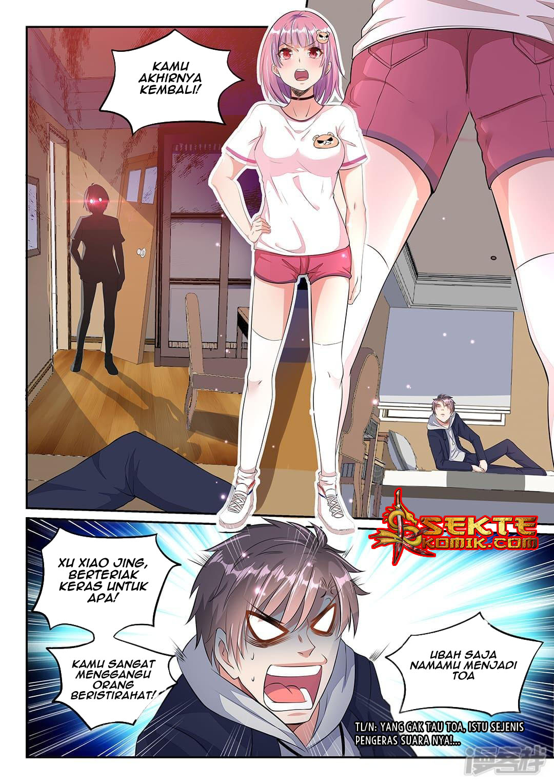 Super Shared Boyfriend System Chapter 10 - halaman 11
