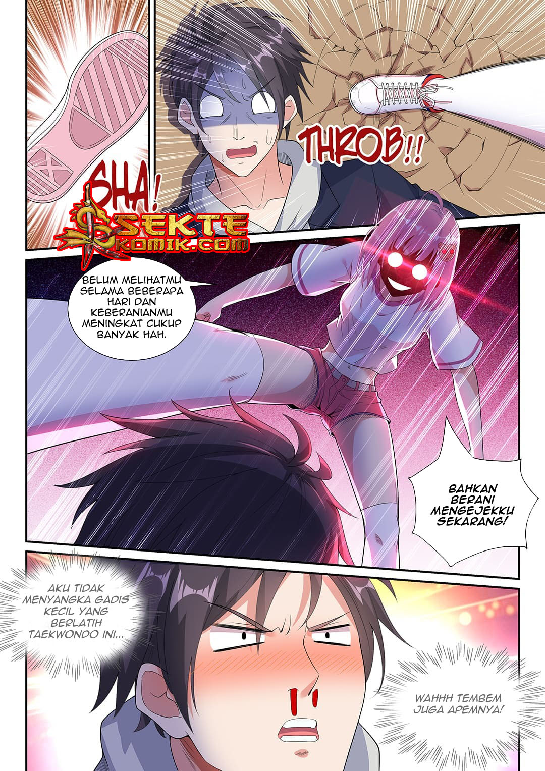 Super Shared Boyfriend System Chapter 10 - halaman 12