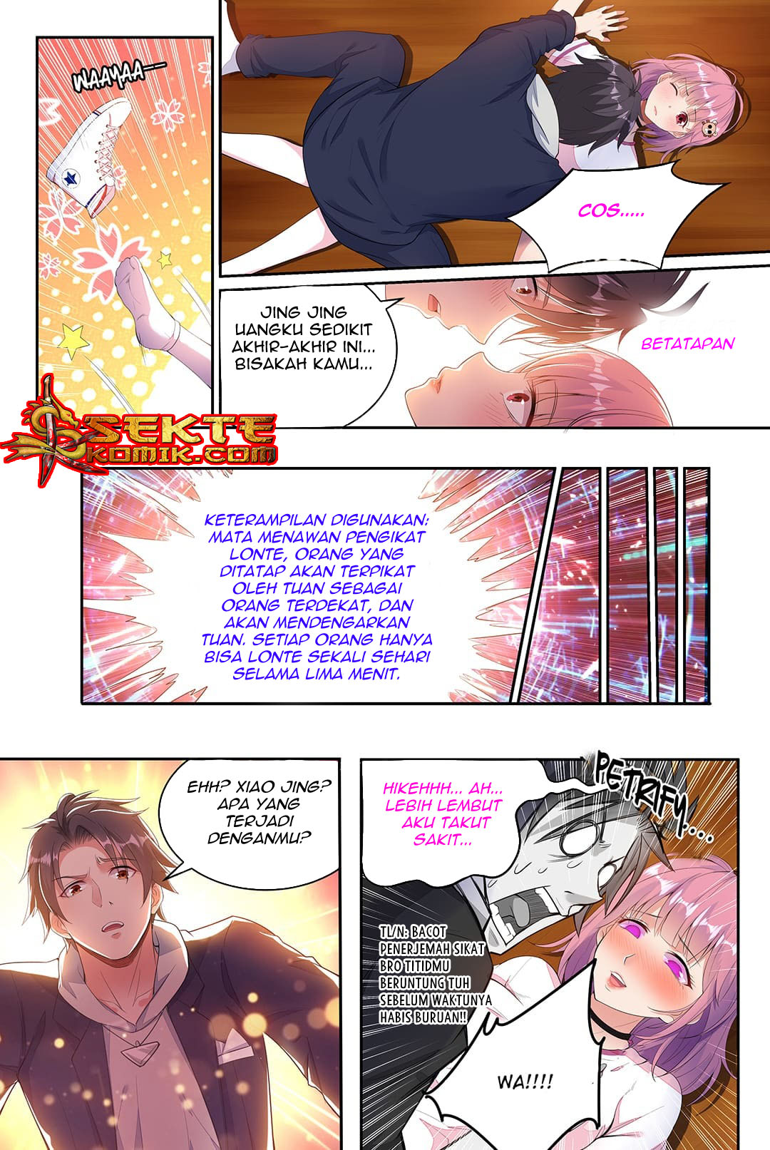 Super Shared Boyfriend System Chapter 10 - halaman 14