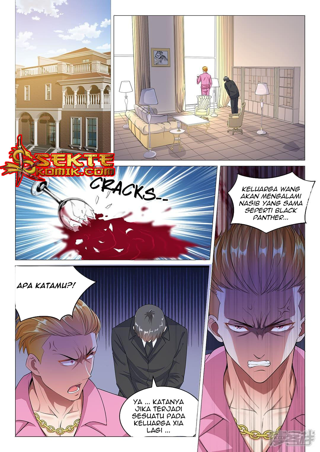 Super Shared Boyfriend System Chapter 10 - halaman 15