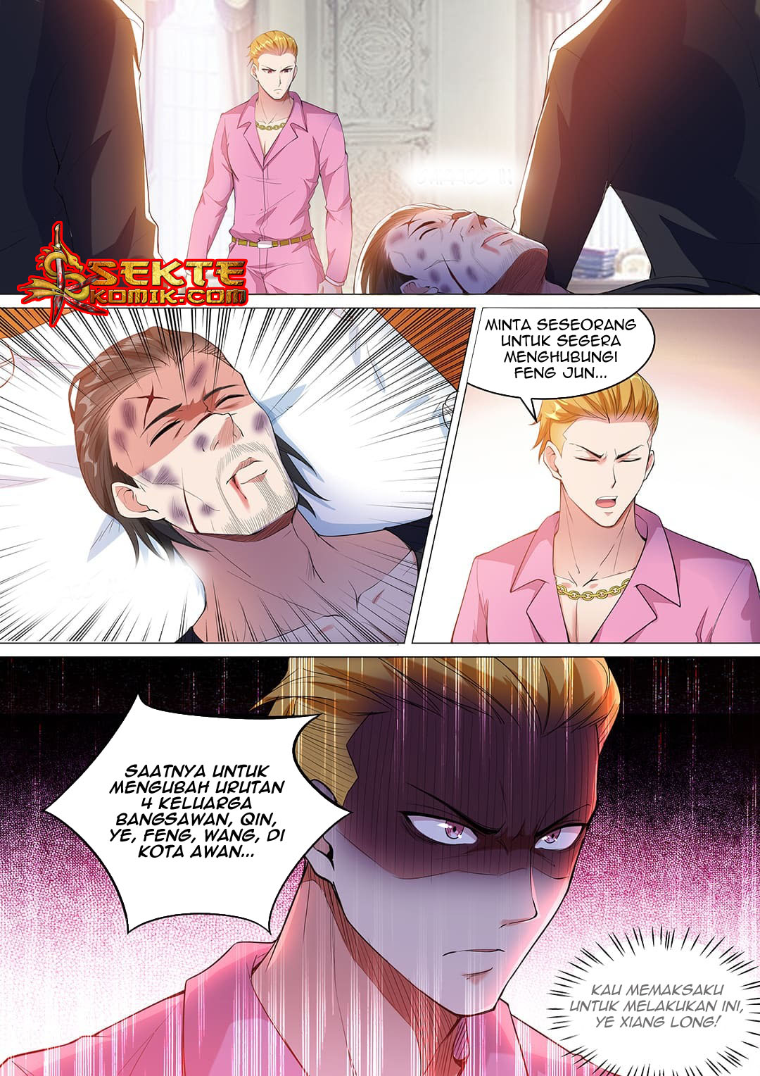 Super Shared Boyfriend System Chapter 10 - halaman 16