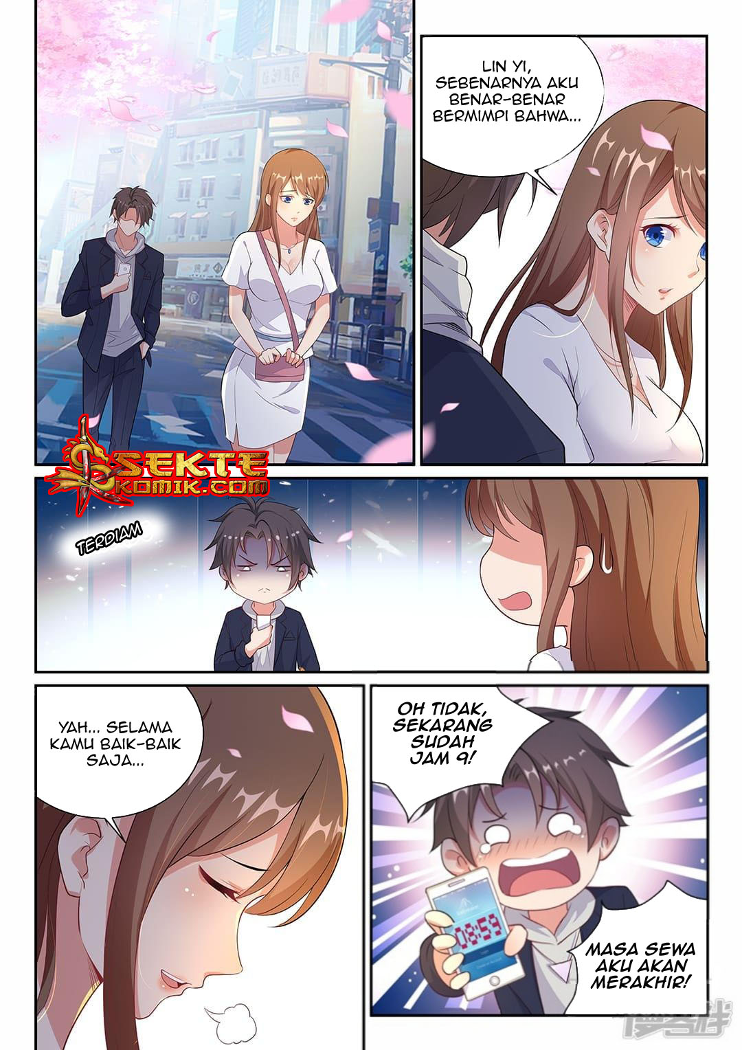 Super Shared Boyfriend System Chapter 10 - halaman 2