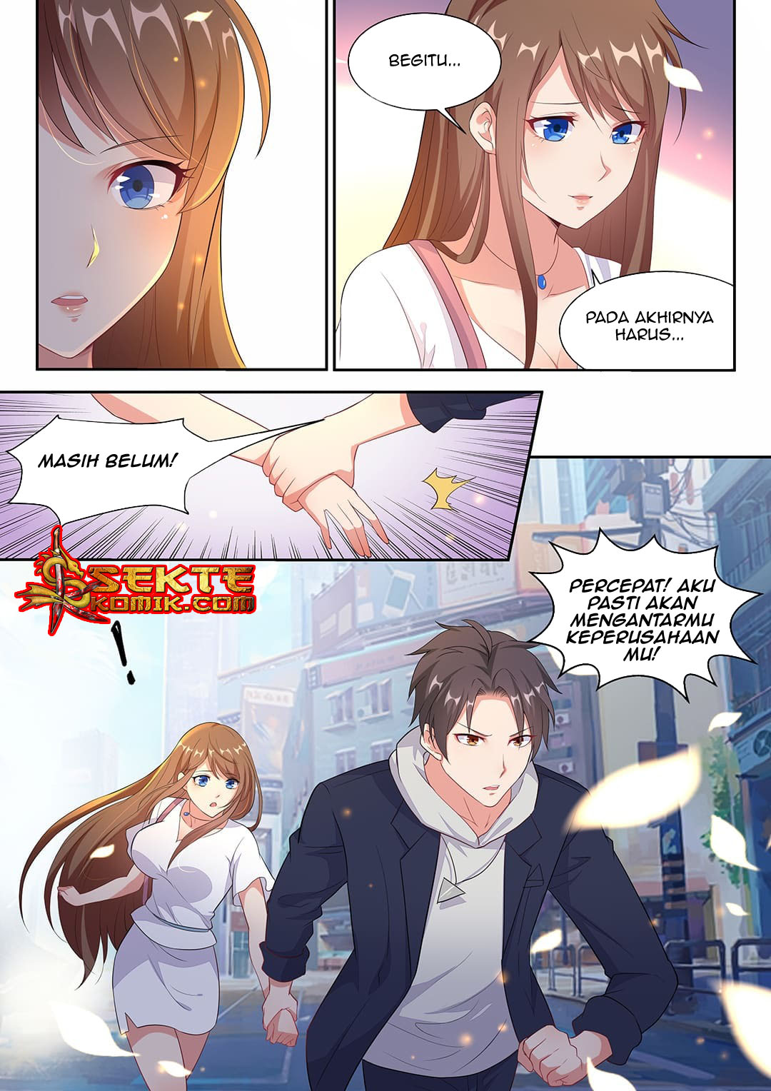Super Shared Boyfriend System Chapter 10 - halaman 3