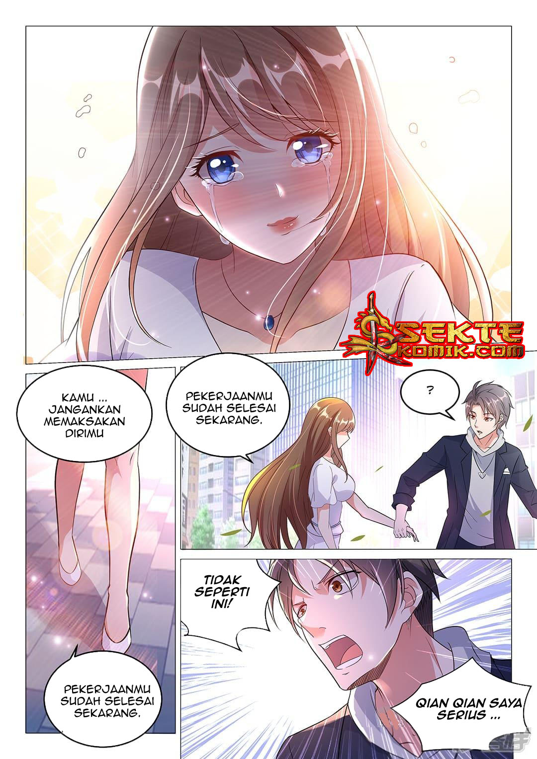 Super Shared Boyfriend System Chapter 10 - halaman 4