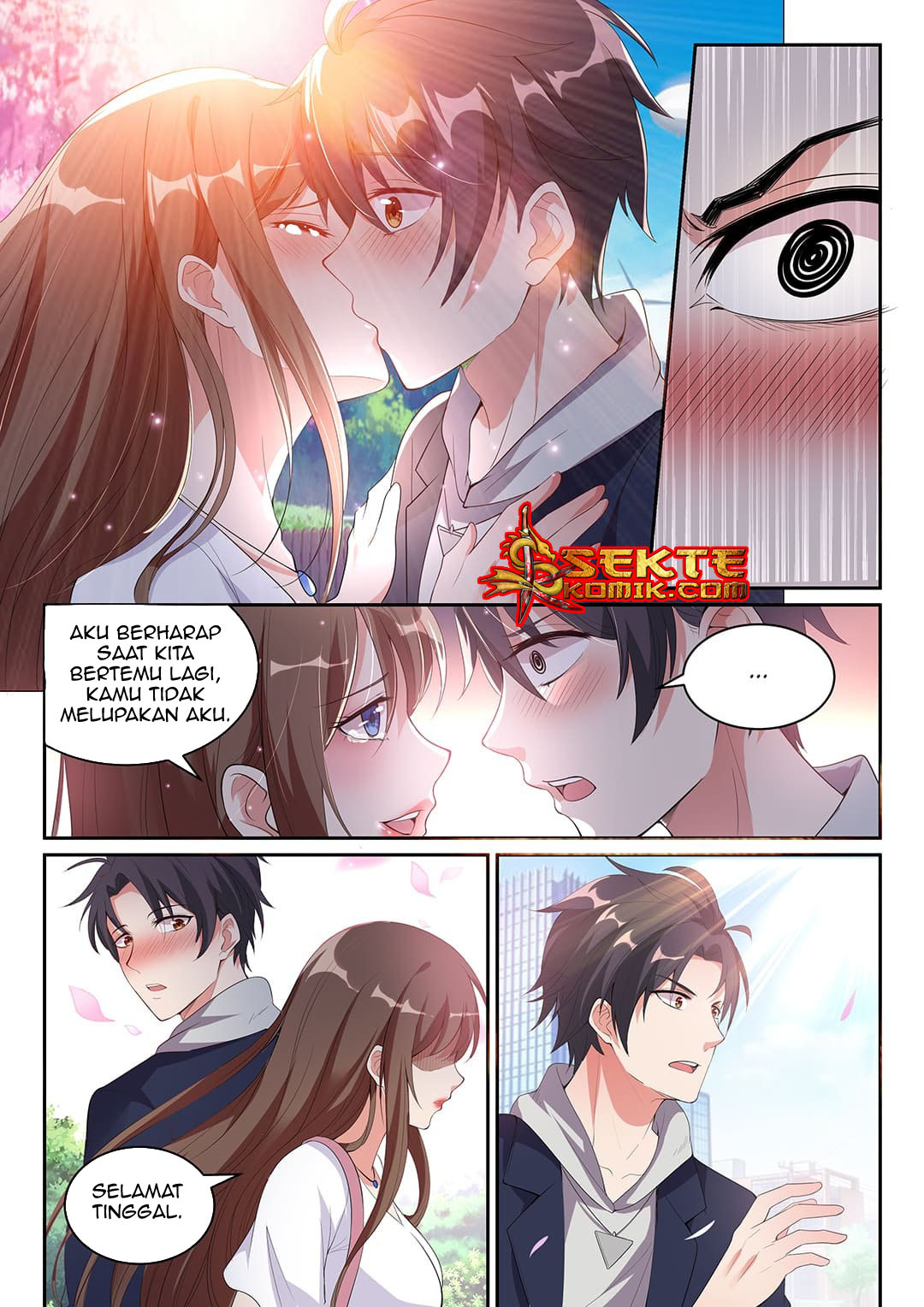 Super Shared Boyfriend System Chapter 10 - halaman 5