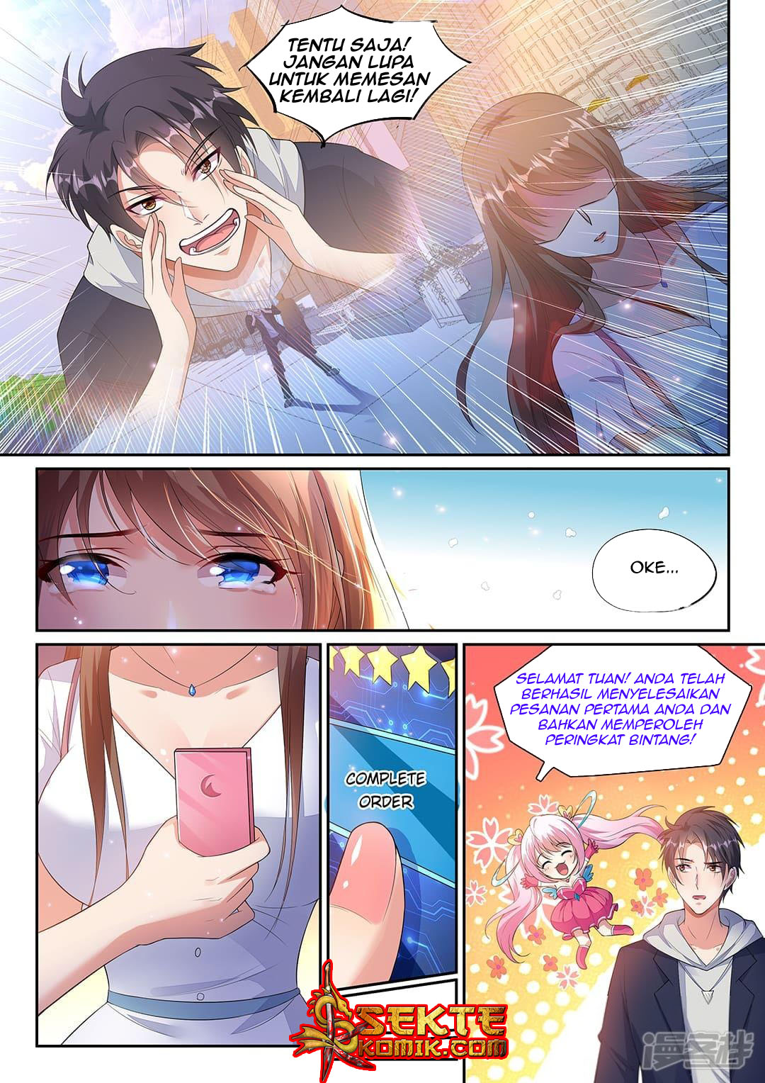 Super Shared Boyfriend System Chapter 10 - halaman 6