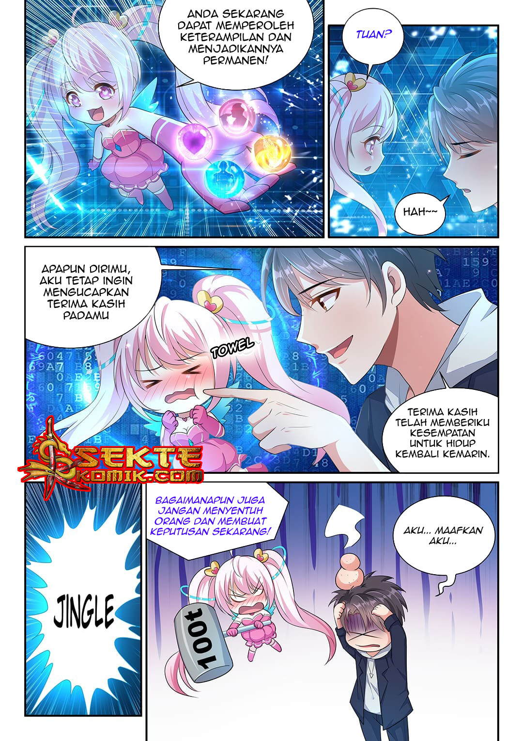 Super Shared Boyfriend System Chapter 10 - halaman 7