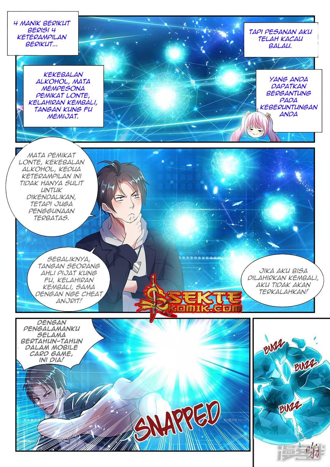 Super Shared Boyfriend System Chapter 10 - halaman 8