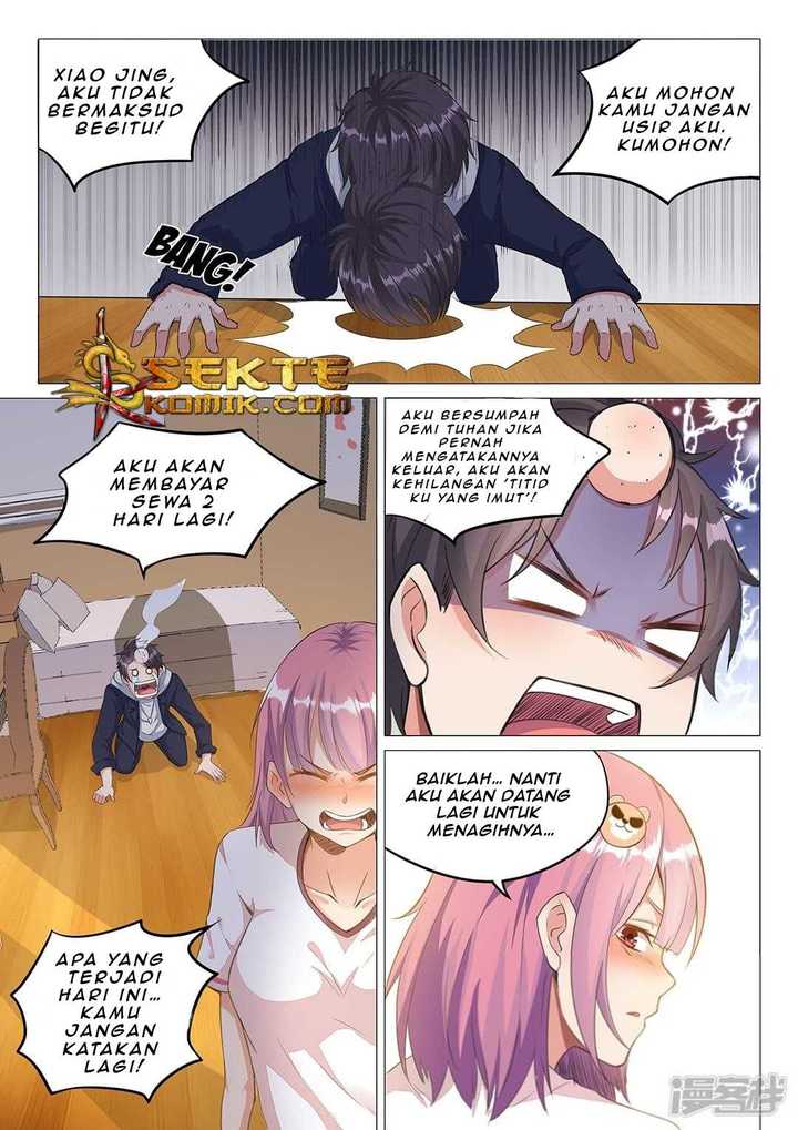 Super Shared Boyfriend System Chapter 11 - halaman 4