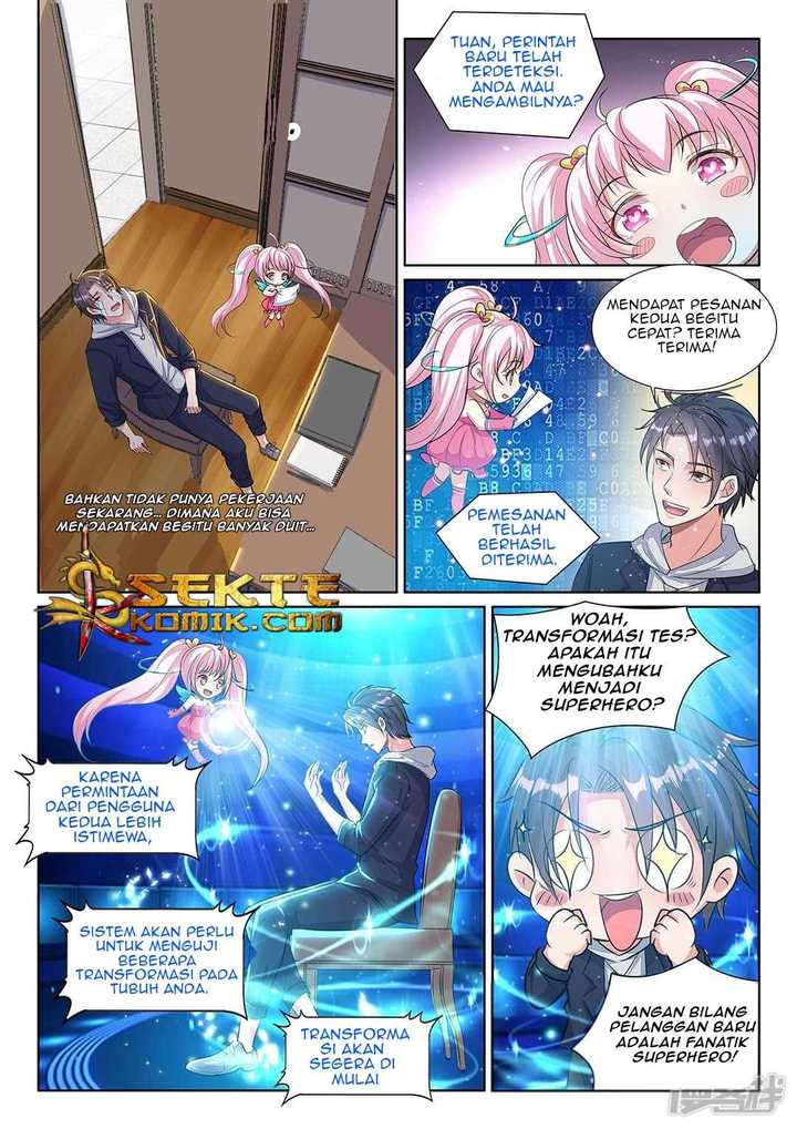 Super Shared Boyfriend System Chapter 11 - halaman 6