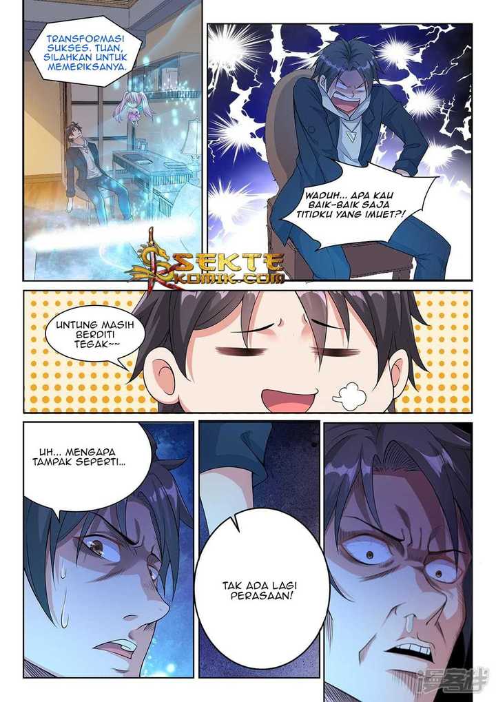 Super Shared Boyfriend System Chapter 11 - halaman 8