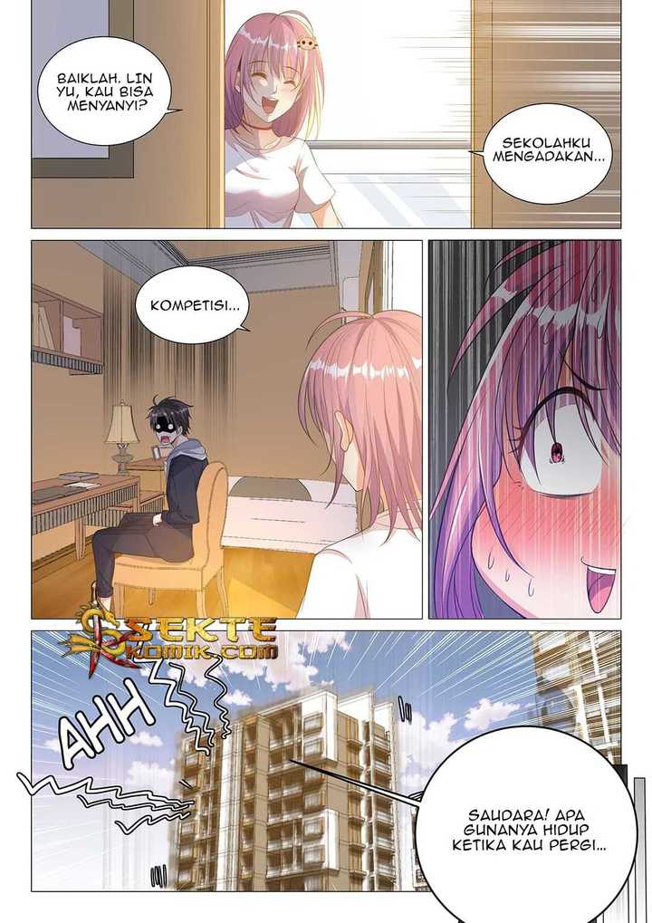 Super Shared Boyfriend System Chapter 11 - halaman 9