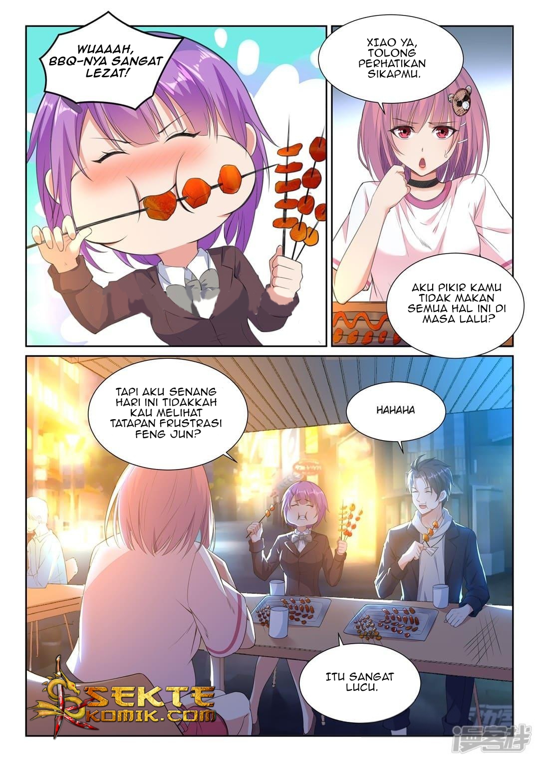 Super Shared Boyfriend System Chapter 13 - halaman 10