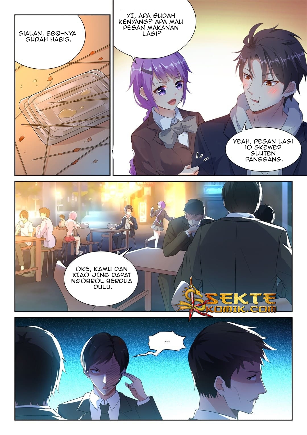 Super Shared Boyfriend System Chapter 13 - halaman 11