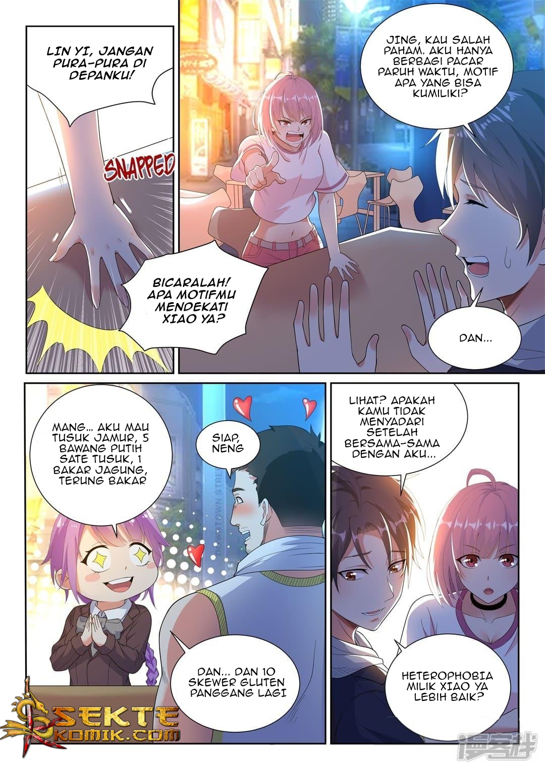 Super Shared Boyfriend System Chapter 13 - halaman 12
