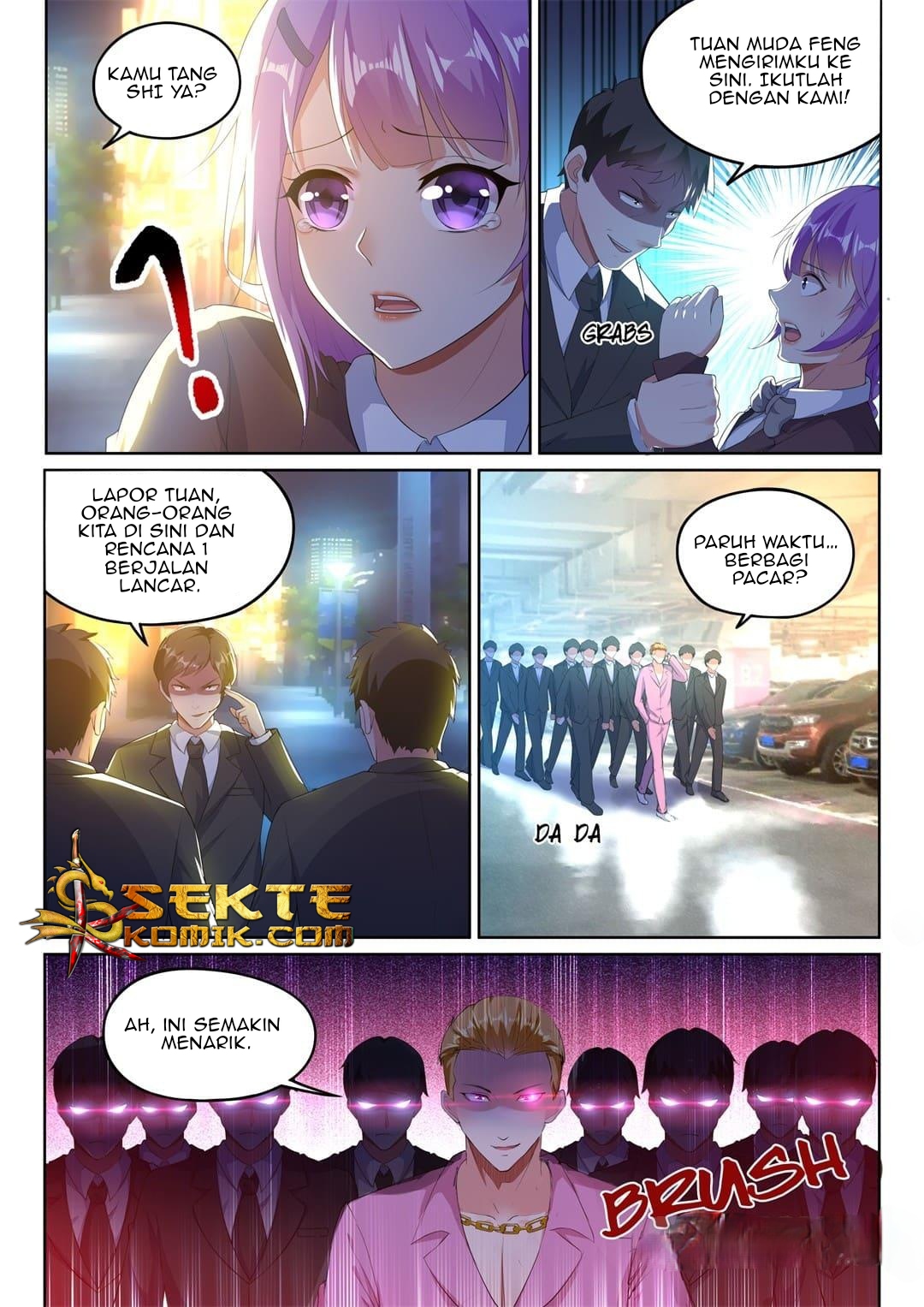 Super Shared Boyfriend System Chapter 13 - halaman 13