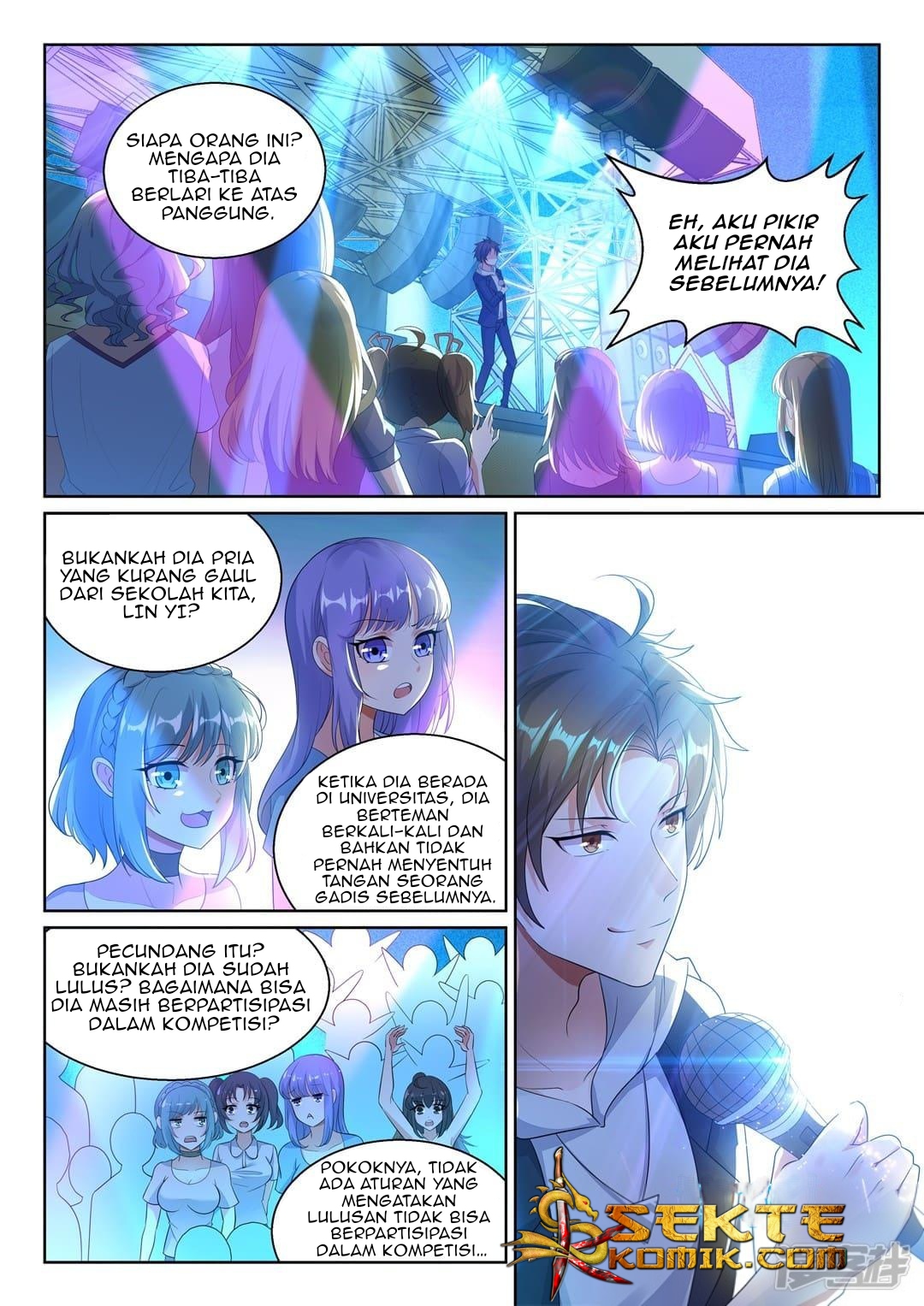 Super Shared Boyfriend System Chapter 13 - halaman 2