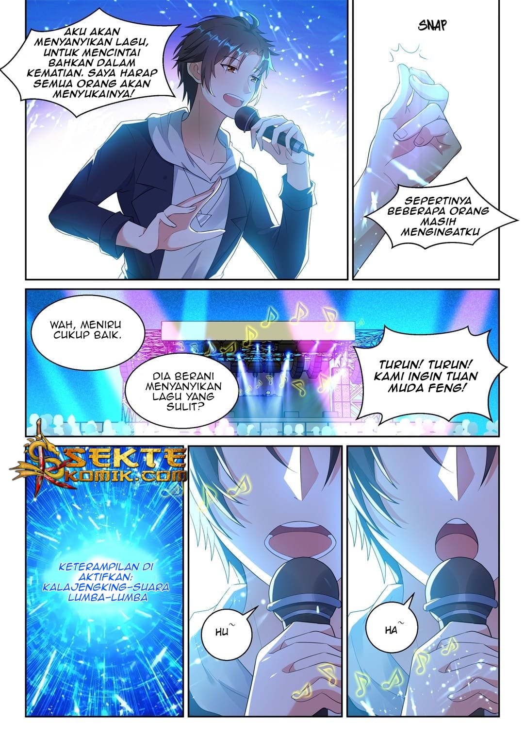 Super Shared Boyfriend System Chapter 13 - halaman 3