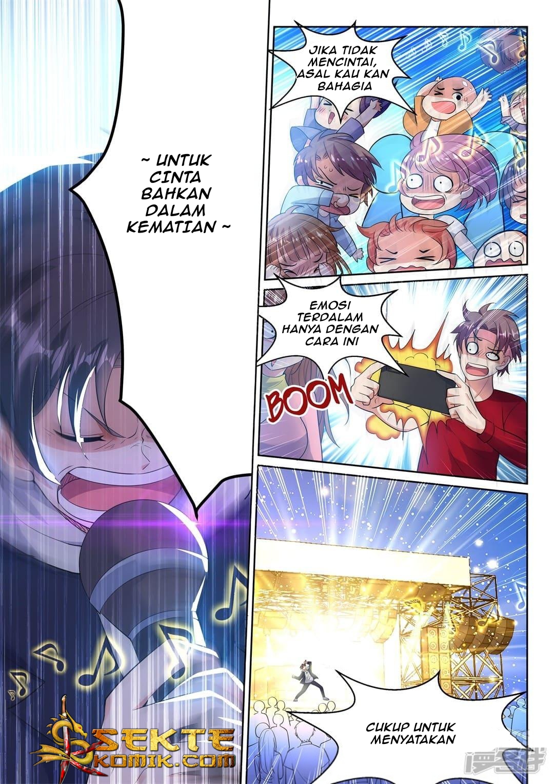 Super Shared Boyfriend System Chapter 13 - halaman 4