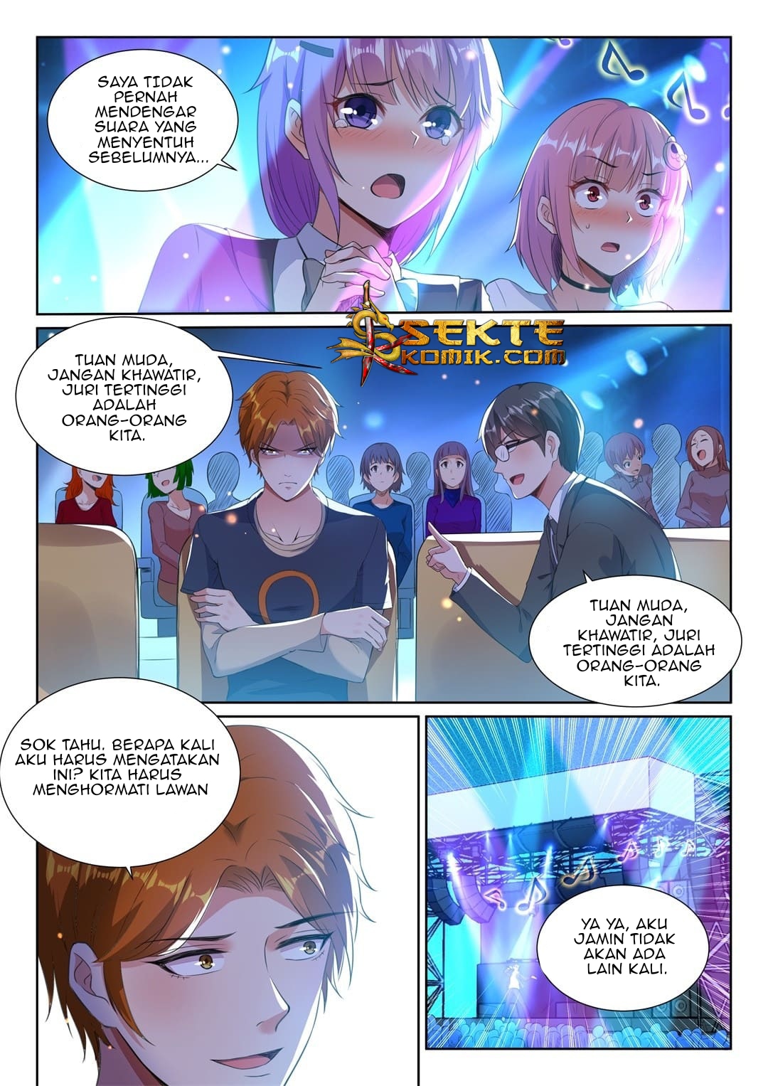 Super Shared Boyfriend System Chapter 13 - halaman 5