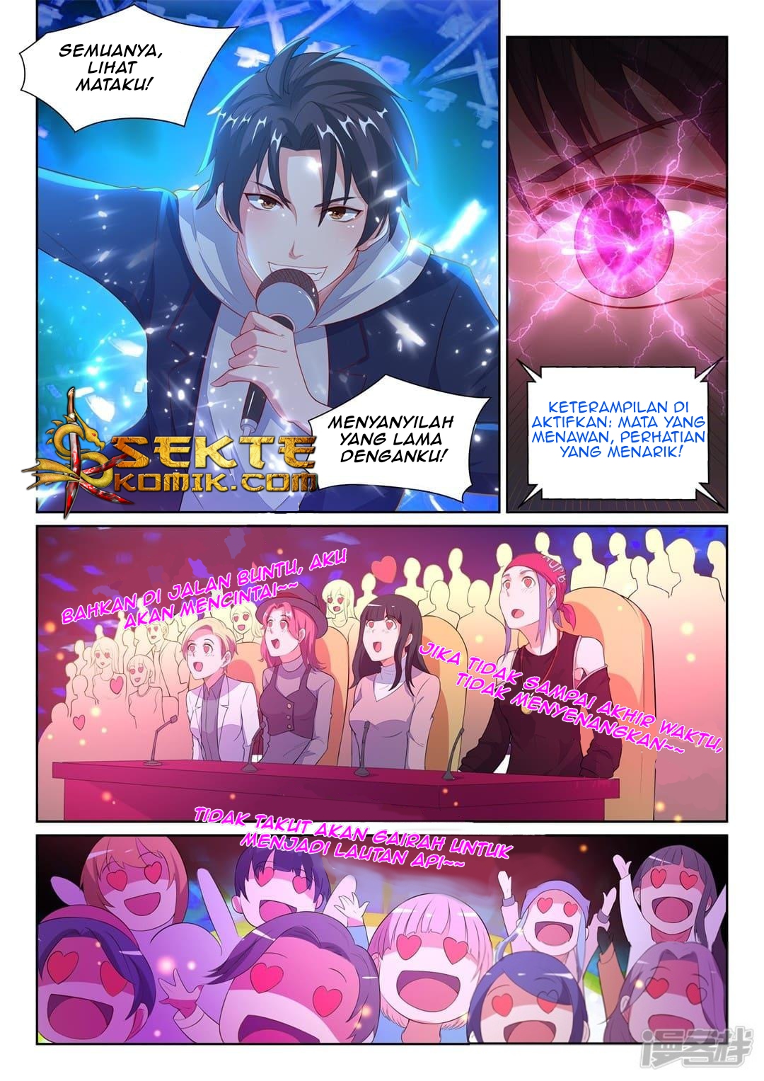Super Shared Boyfriend System Chapter 13 - halaman 6