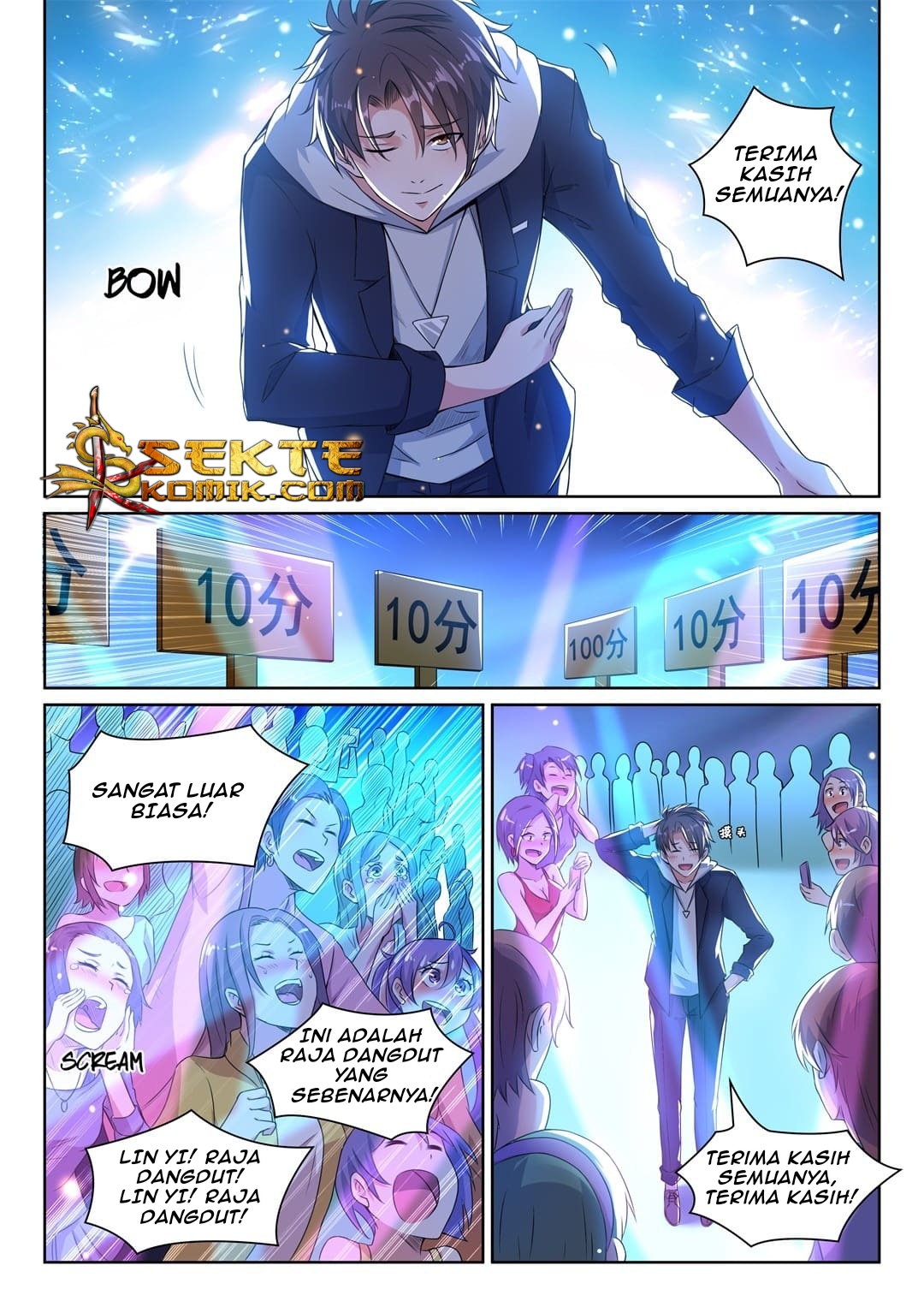 Super Shared Boyfriend System Chapter 13 - halaman 7