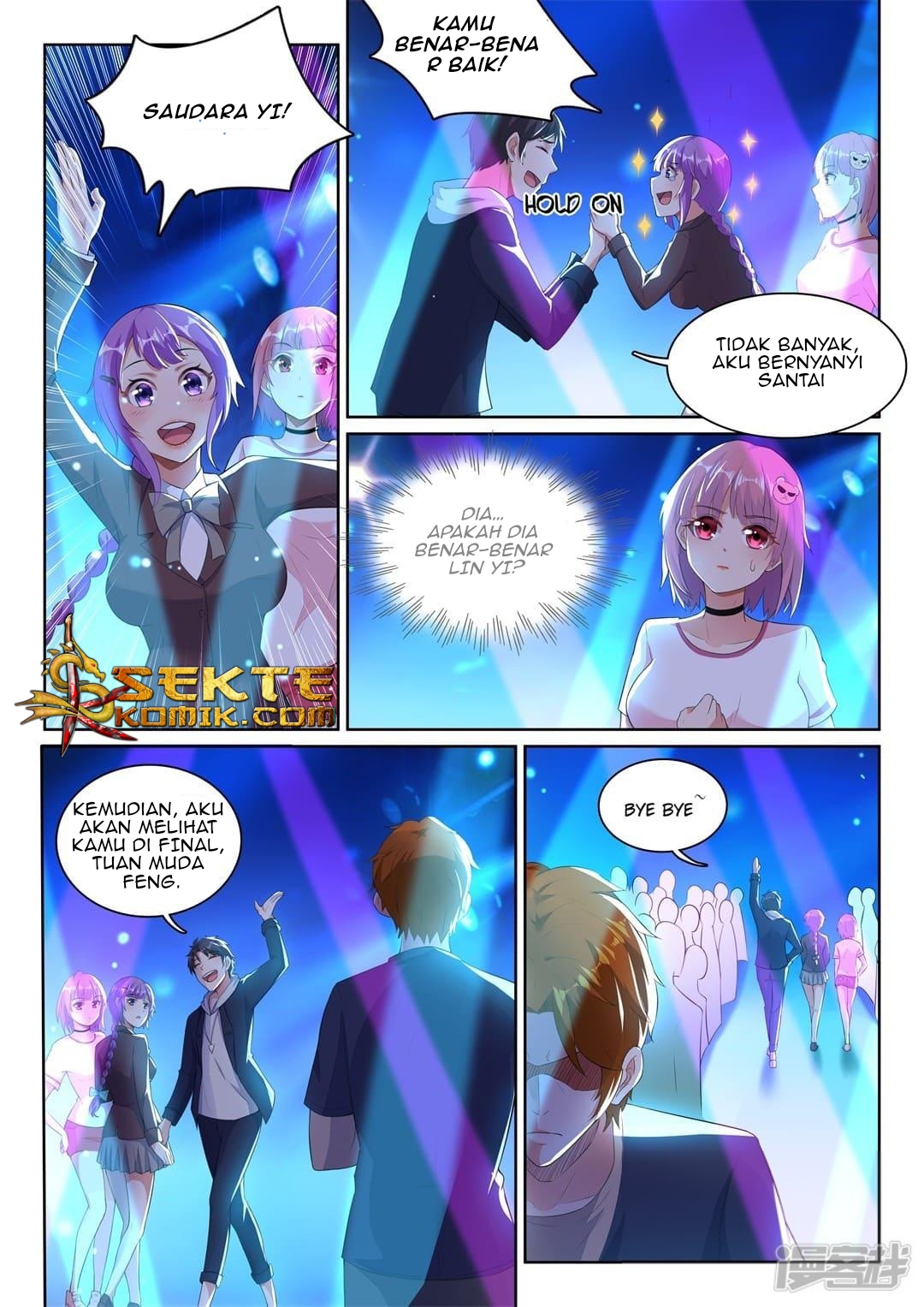 Super Shared Boyfriend System Chapter 13 - halaman 8