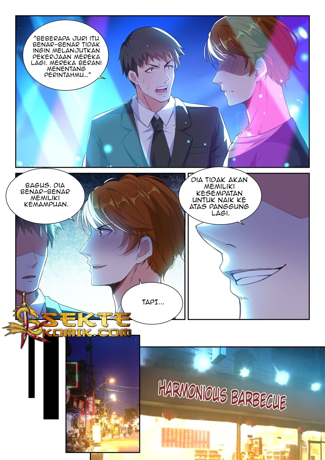 Super Shared Boyfriend System Chapter 13 - halaman 9