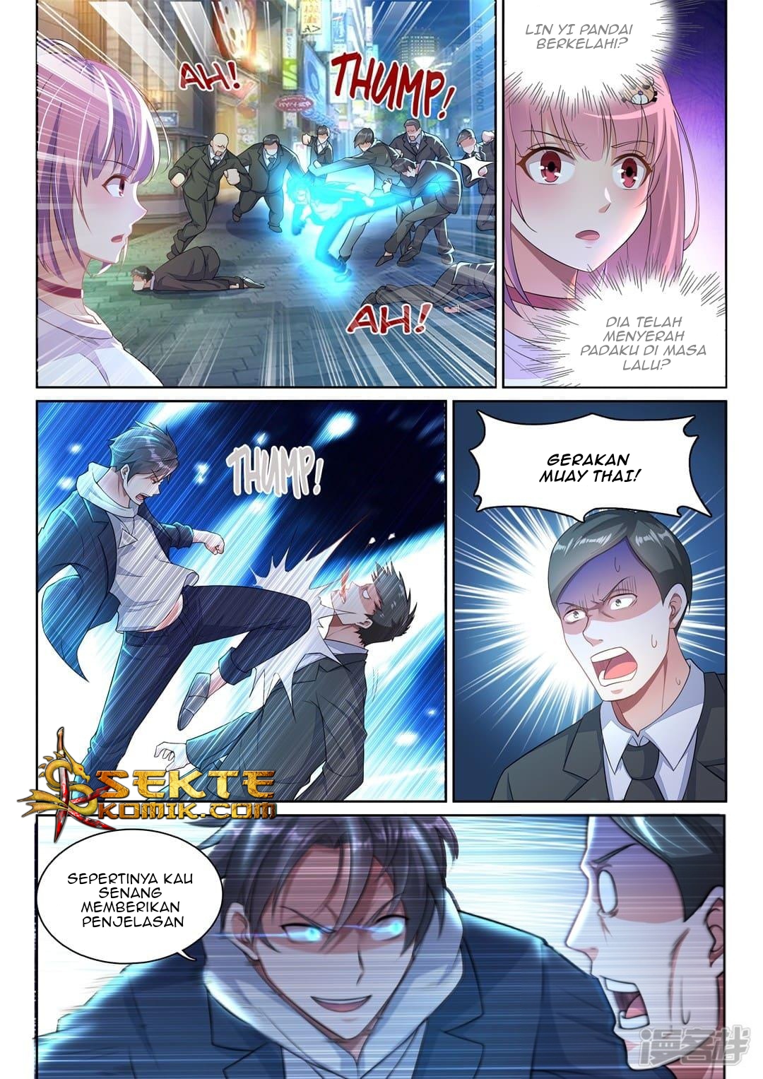 Super Shared Boyfriend System Chapter 14 - halaman 10