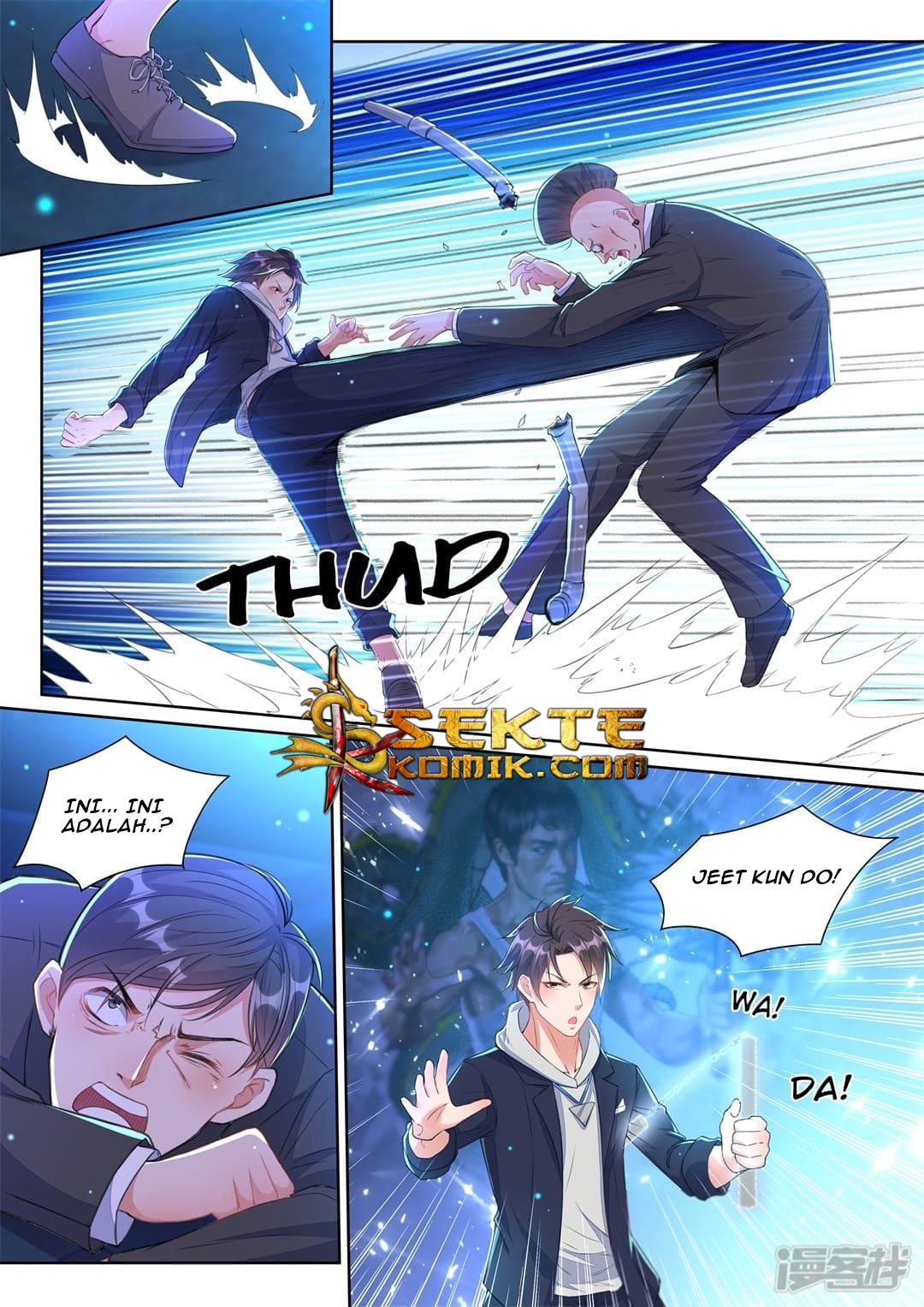 Super Shared Boyfriend System Chapter 14 - halaman 12