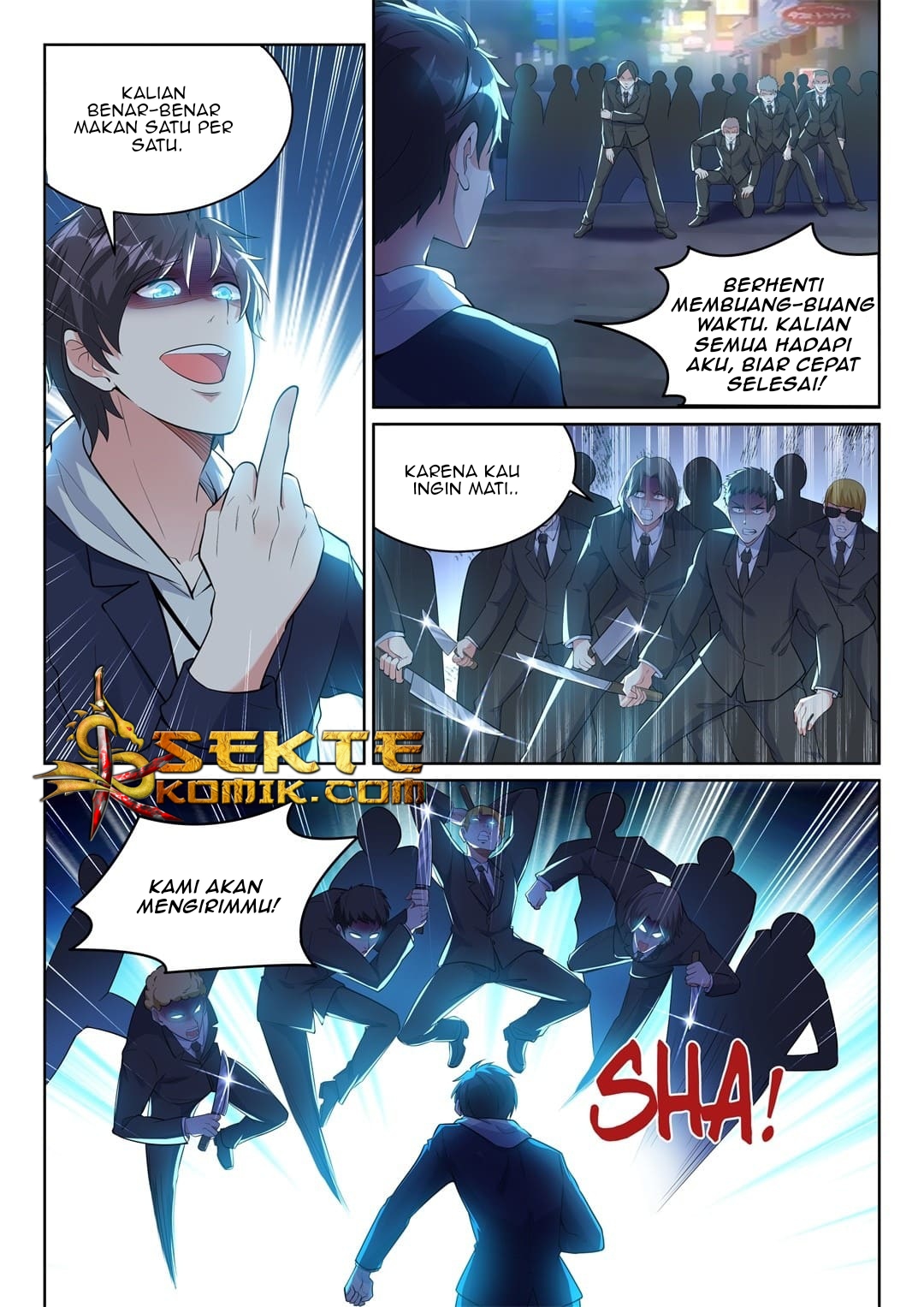 Super Shared Boyfriend System Chapter 14 - halaman 13