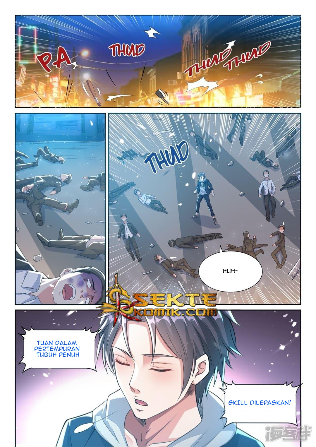 Super Shared Boyfriend System Chapter 14 - halaman 14