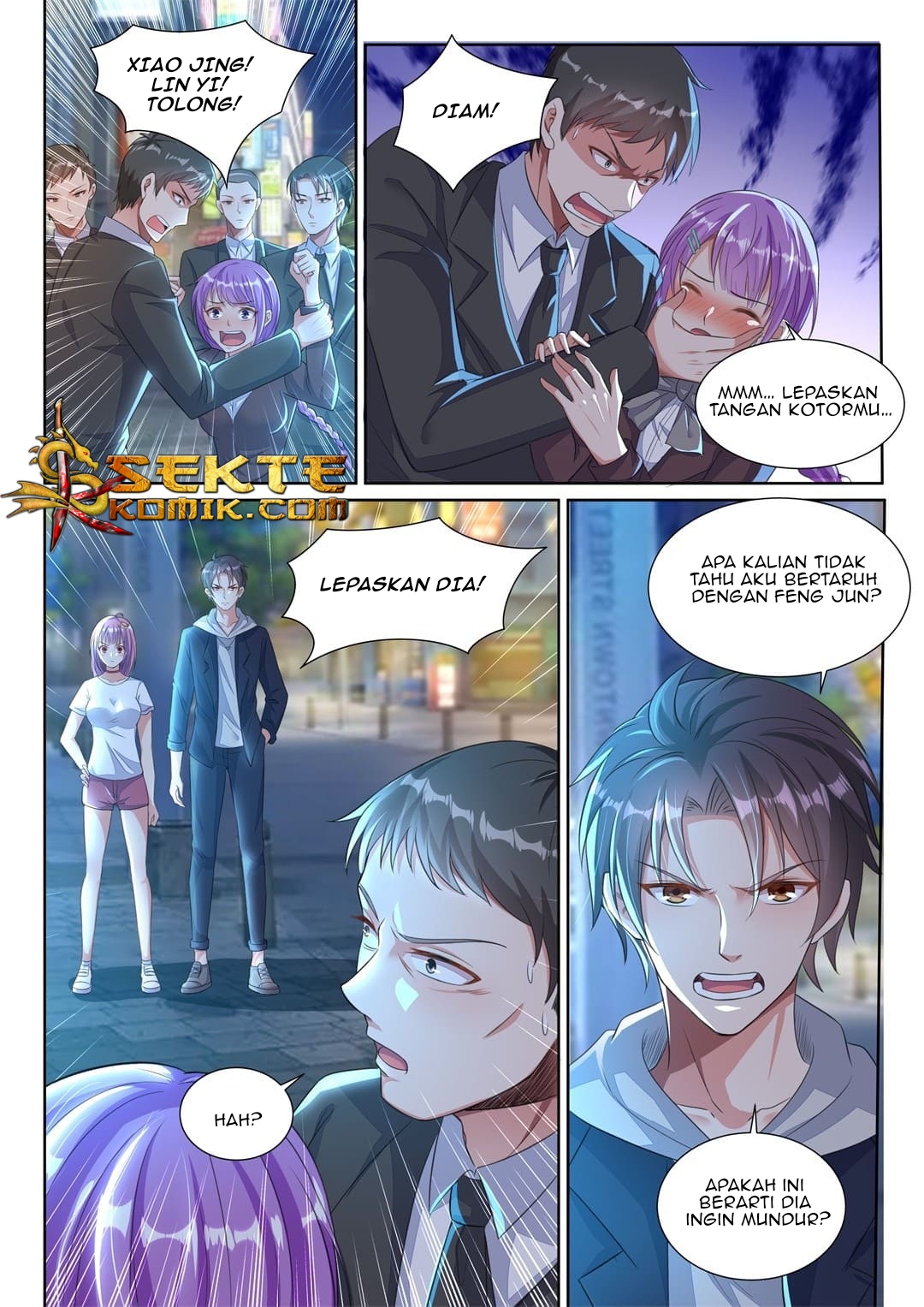 Super Shared Boyfriend System Chapter 14 - halaman 3