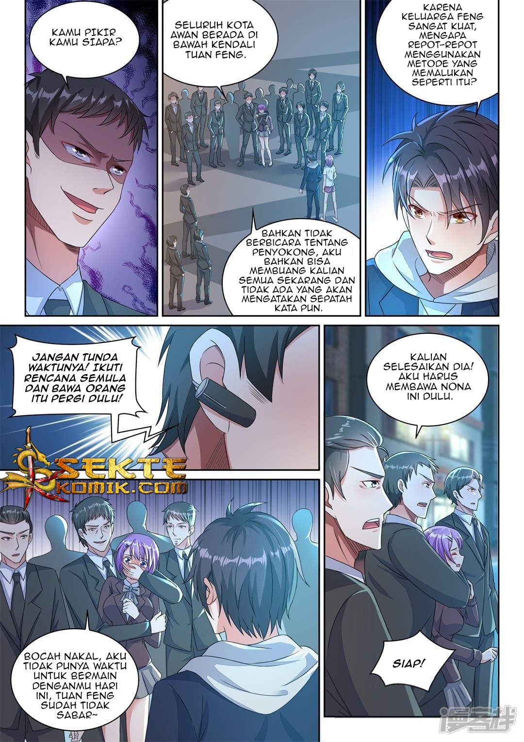 Super Shared Boyfriend System Chapter 14 - halaman 4