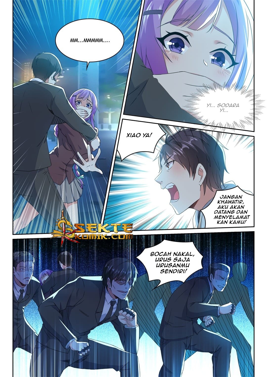 Super Shared Boyfriend System Chapter 14 - halaman 5