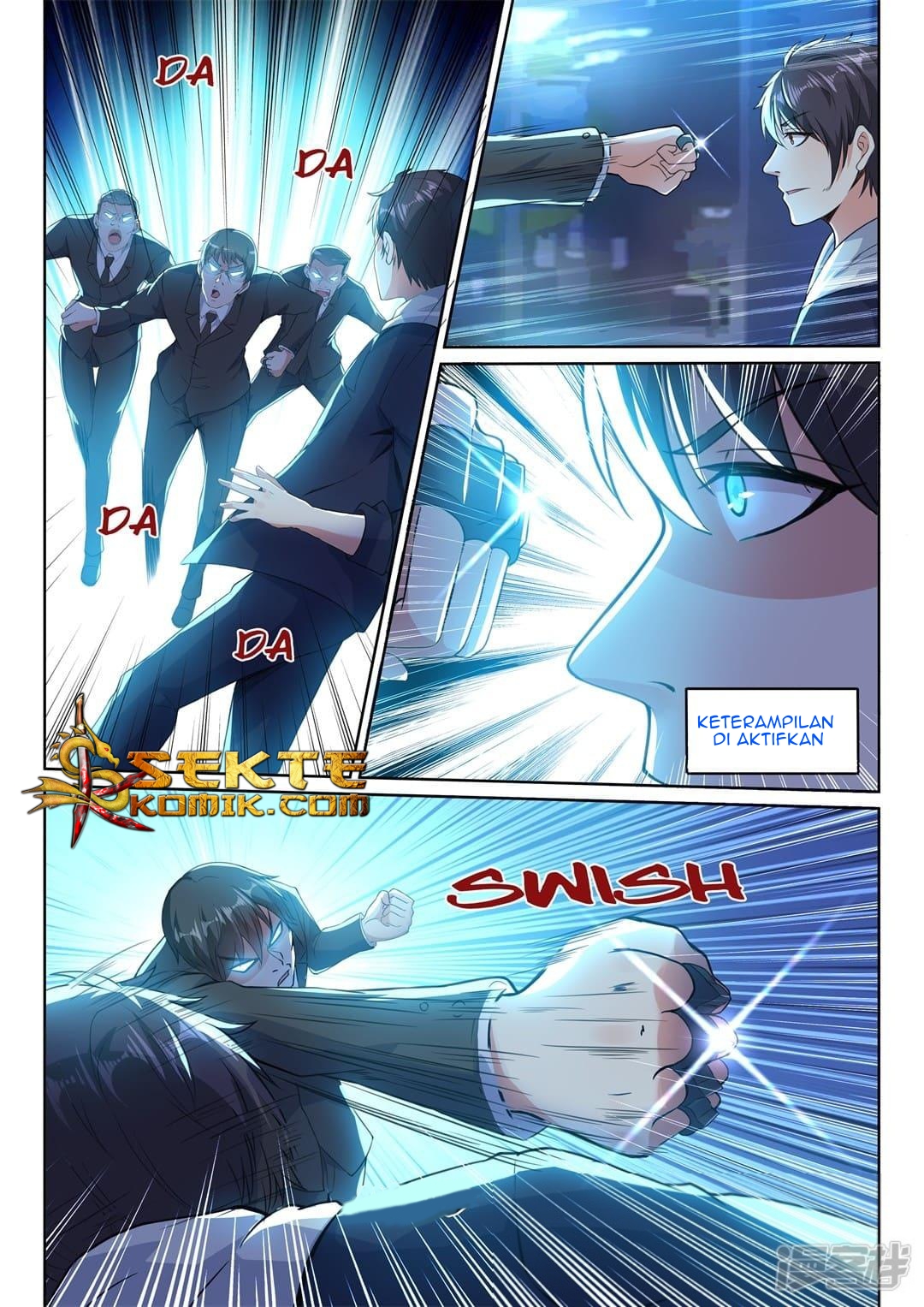 Super Shared Boyfriend System Chapter 14 - halaman 6