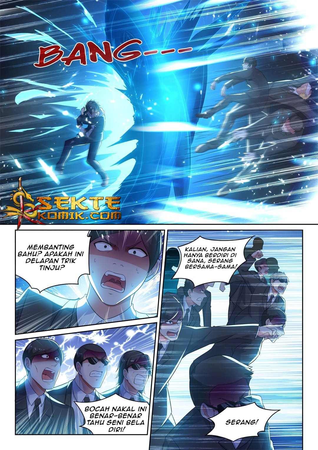 Super Shared Boyfriend System Chapter 14 - halaman 7