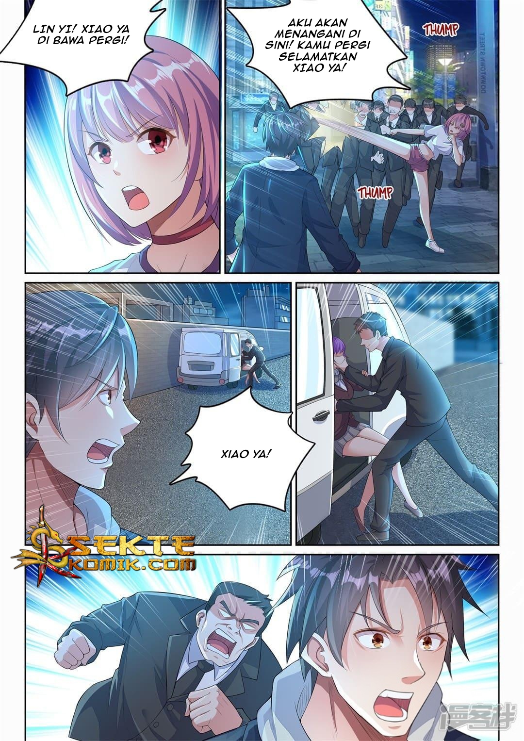 Super Shared Boyfriend System Chapter 14 - halaman 8