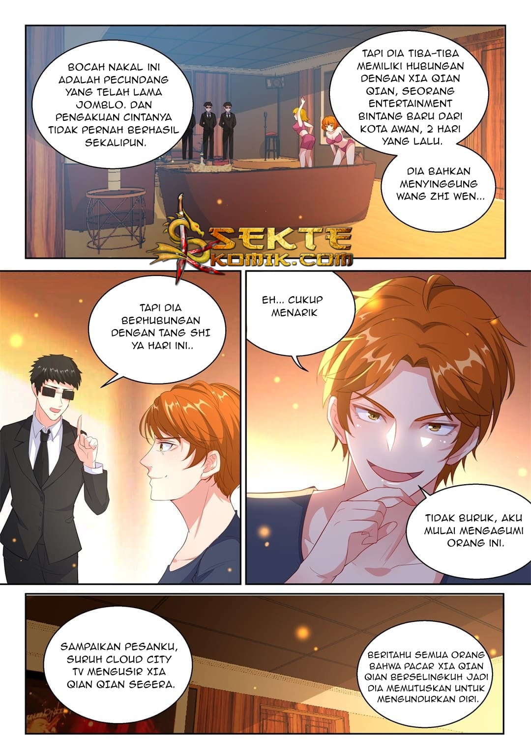 Super Shared Boyfriend System Chapter 15 - halaman 11