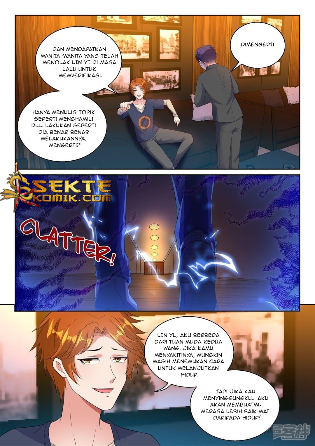 Super Shared Boyfriend System Chapter 15 - halaman 12