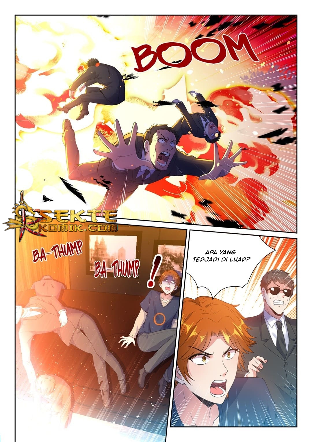 Super Shared Boyfriend System Chapter 15 - halaman 13