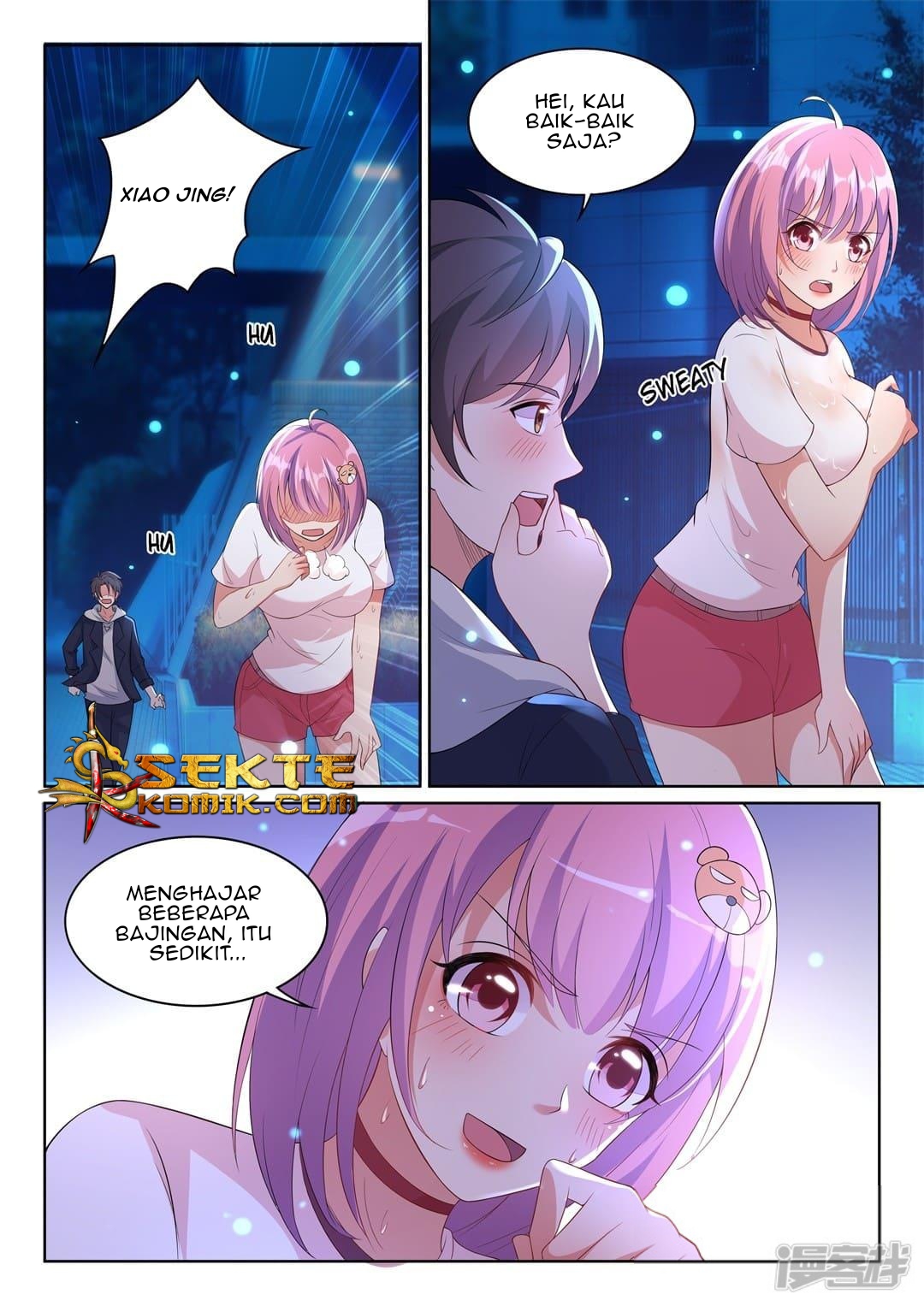 Super Shared Boyfriend System Chapter 15 - halaman 2