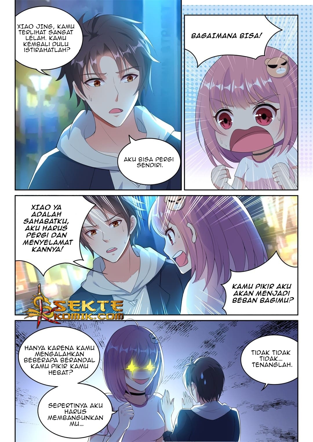 Super Shared Boyfriend System Chapter 15 - halaman 3