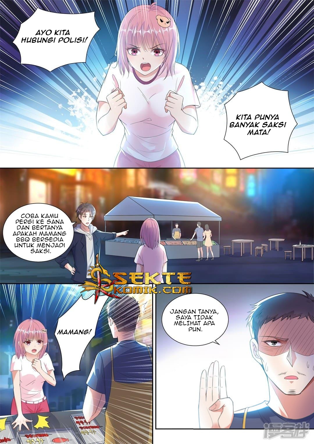 Super Shared Boyfriend System Chapter 15 - halaman 4