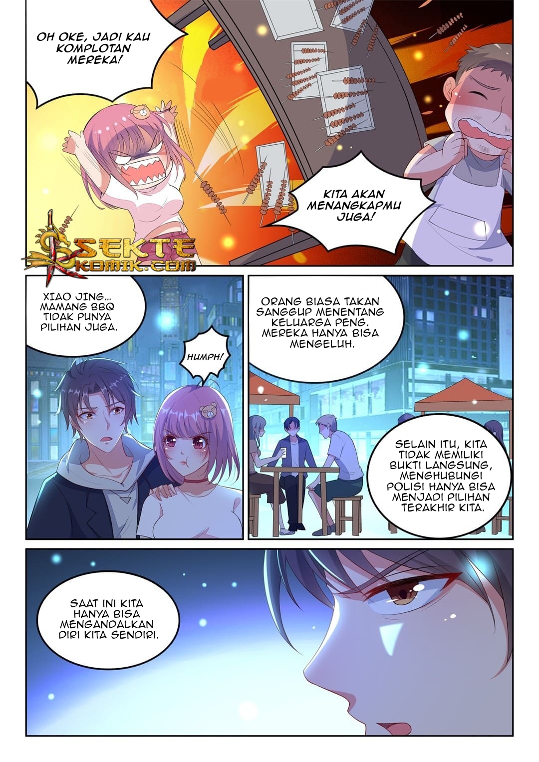 Super Shared Boyfriend System Chapter 15 - halaman 5