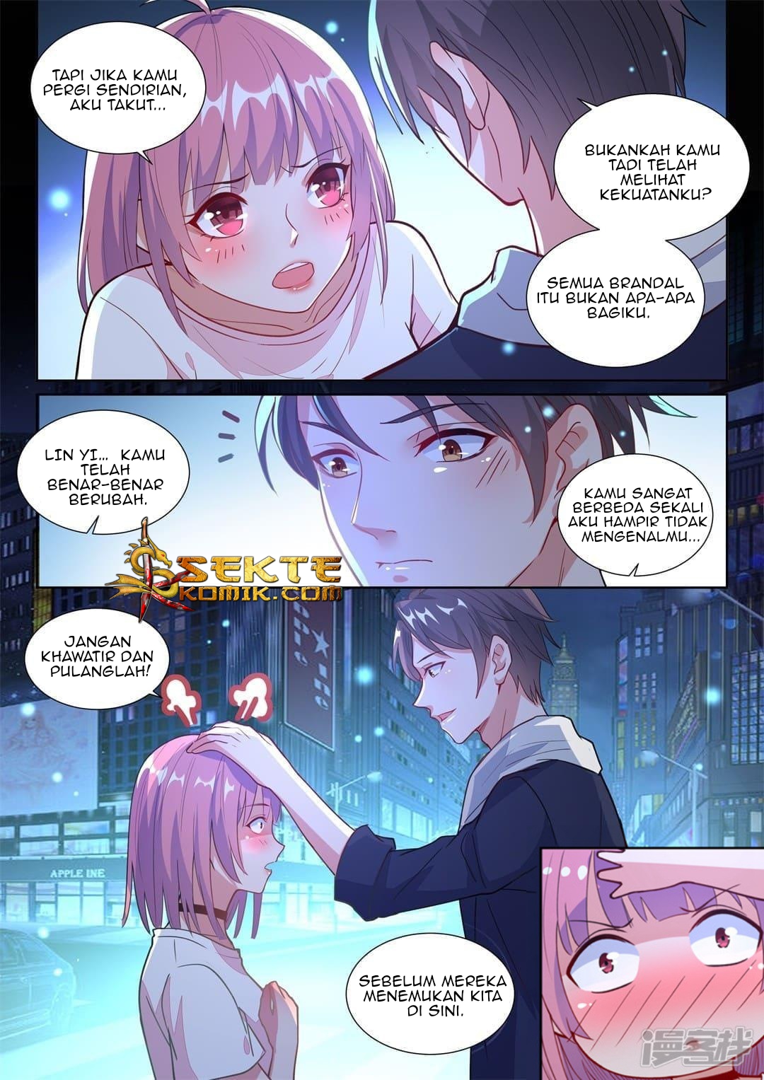 Super Shared Boyfriend System Chapter 15 - halaman 6