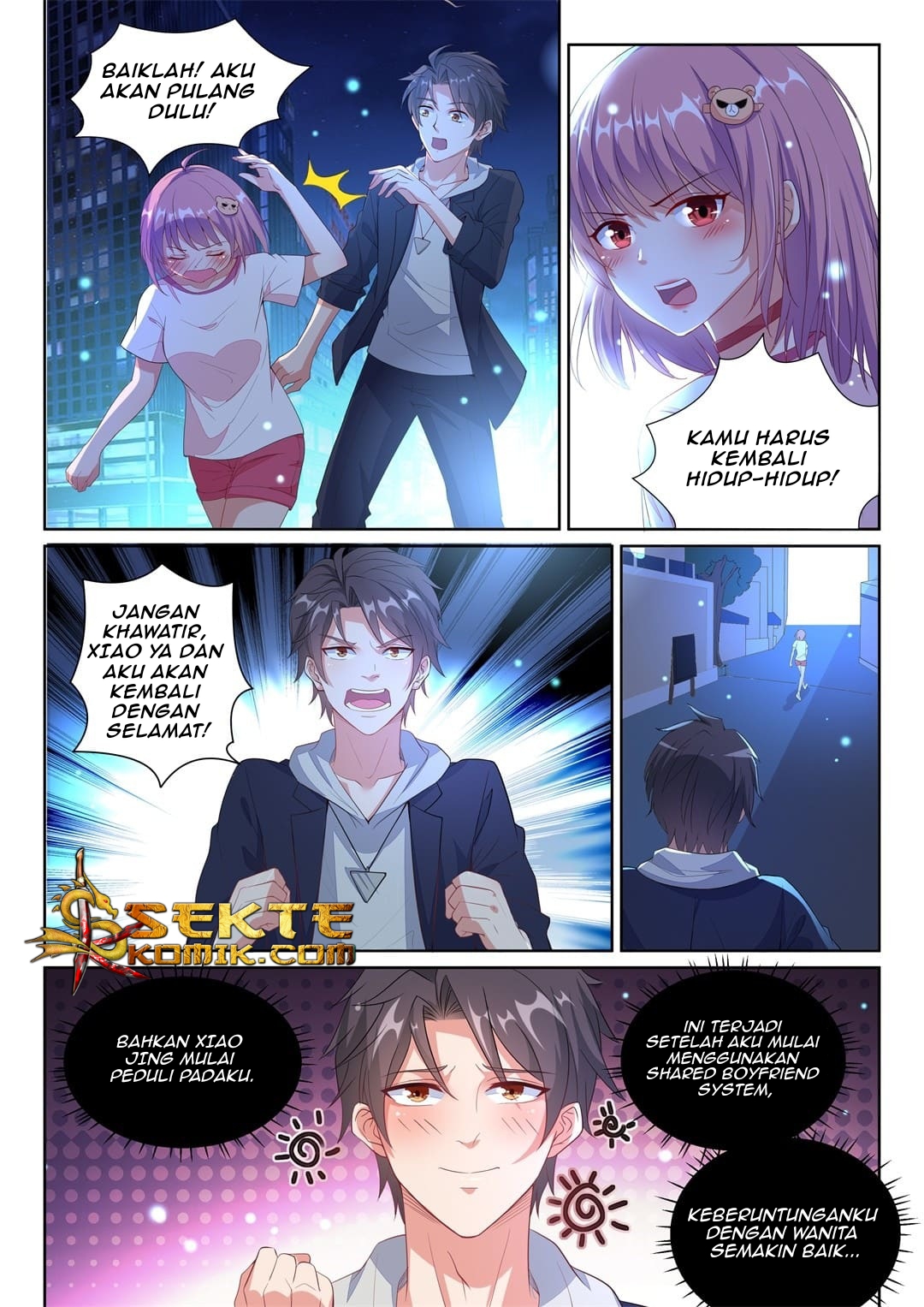 Super Shared Boyfriend System Chapter 15 - halaman 7