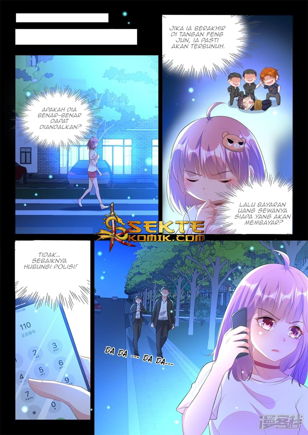 Super Shared Boyfriend System Chapter 15 - halaman 8